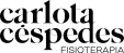 Logo Carlota Céspedes negro